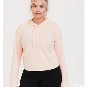 NWT Torrid Crop Sweater